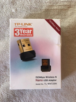 TP-LINK nano USB καινούργιο ασύρματο adapter