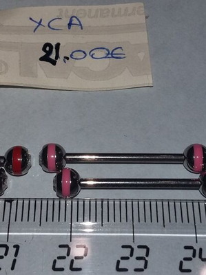 Body piercing straight bars new jewelry