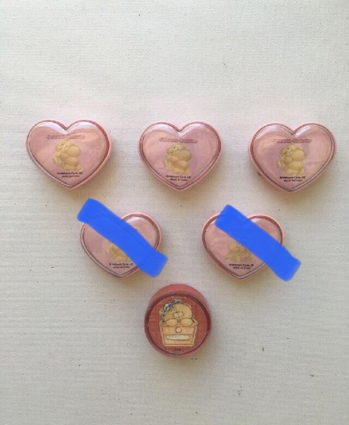 4 vintage ξύστρες Forever Friends !