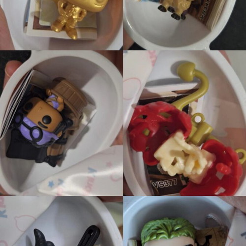 Kinder Joy x Funko ONE PIECE toy set, 12 pcs