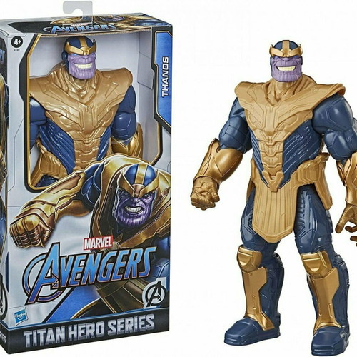 Titan Hero Series Blast Gear Deluxe Marvel Avengers Thanos action figure 30cm