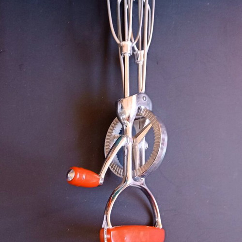 Vintage hand mixer inox like new