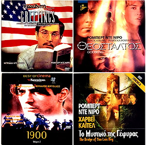 ROBERT DE NIRO - 4 ΤΑΙΝΙΕΣ