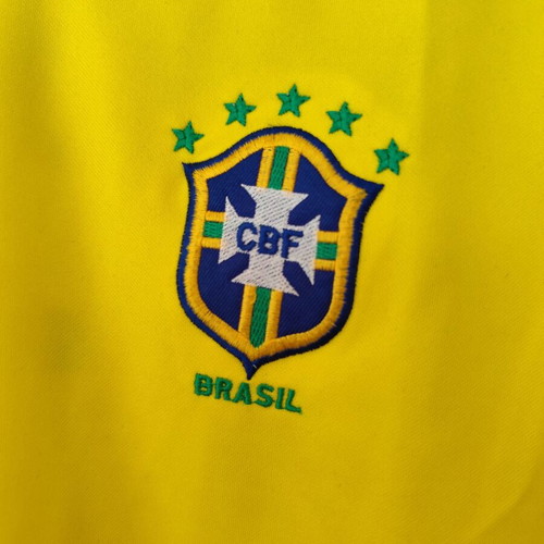 Brazil Jersey Robinho No7 2006/07 used official replica