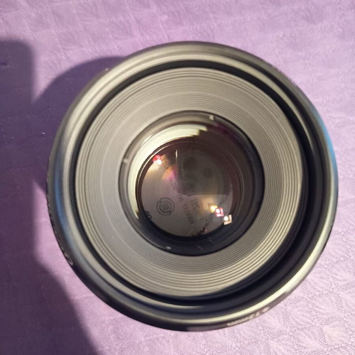 Canon EF 50mm f/1.2L USM lens new with 2 NiSi filters