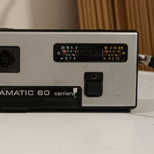 Kodak Pocket Instamatic 60 camera used, 1970s