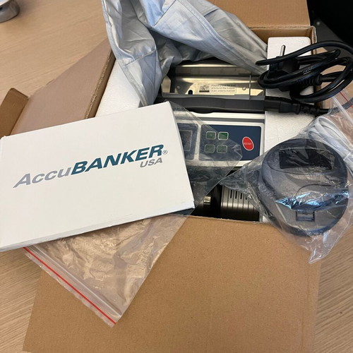 AccuBANKER 1100 banknote counter