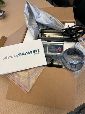 AccuBANKER 1100 banknote counter