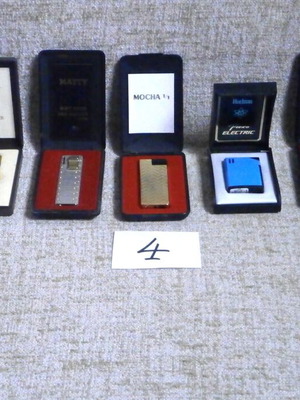 Αναπτήρες αερίου καινούργιοι με κουτί, vintage, ηλεκτρονικοί, Made in Japan