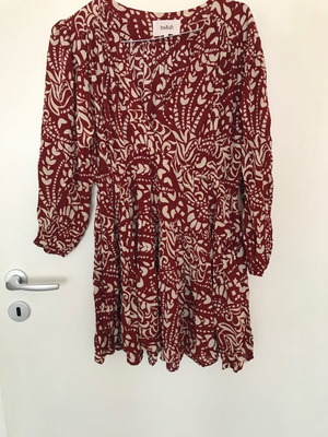 Ba&sh mini dress size XS/S like new, brown and multicolor