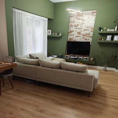 Furnished apartment 98 sqm in Neos Kosmos with 2 bedrooms and storage