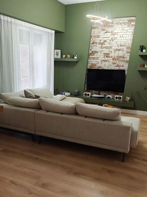Furnished apartment 98 sqm in Neos Kosmos with 2 bedrooms and storage