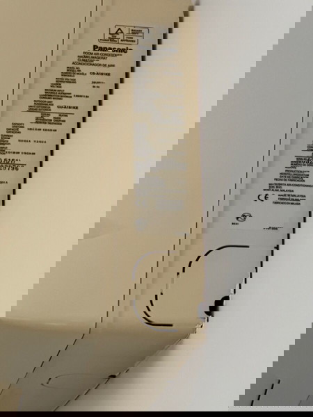 Два климатика A.Panasonic 18,000 BTU напълно функционални--B. Samsung 9,000 инвертор/повреда E-458