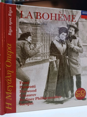 La Boheme Giacomo Puccini CD Book used