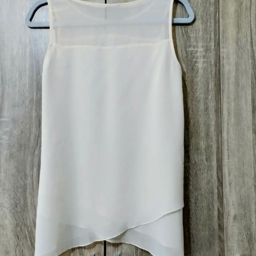 Intimissimi layered semitransparent top S like new, elegant and airy