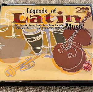 Legends of Latin music 2cd συλλογή