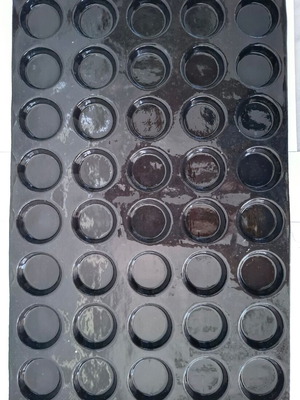 Flexipan Silicone Baking Mold for Florentines like new