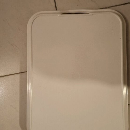 Serving tray used