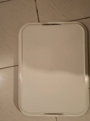 Serving tray used