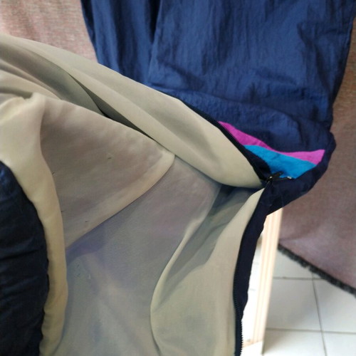 Y2K waterproof type pants.