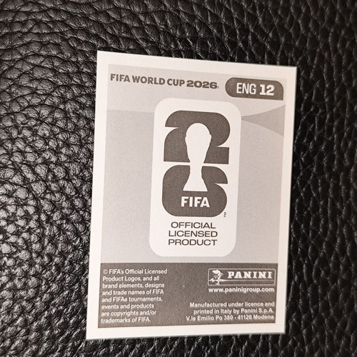 Cole Palmer World Cup 2026 Panini Sticker like new