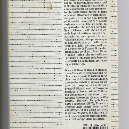 Progetto o Metodo Italian book 1988