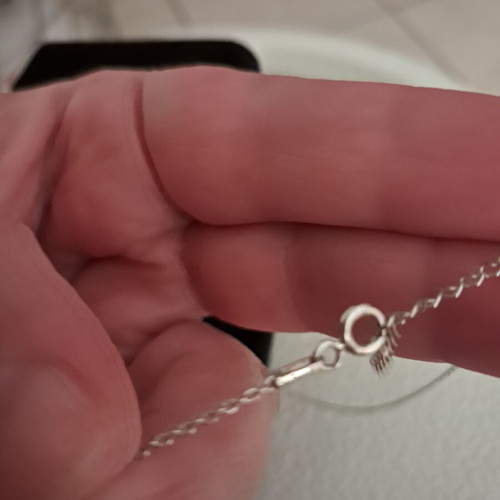 Infinity necklace silver 925 En Chriso