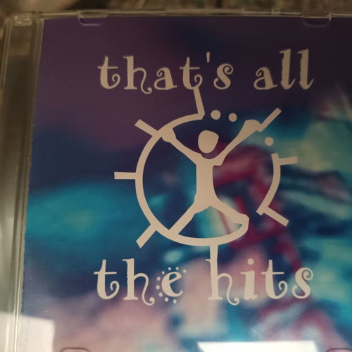 That's All The Hits CD like new, electronic