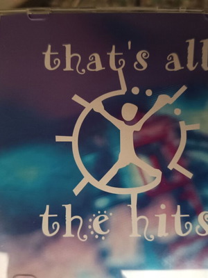 That's All The Hits CD σαν καινούργιο, ηλεκτρονική