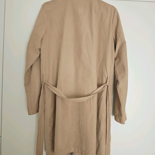 Vila trench coat like new, beige, size S