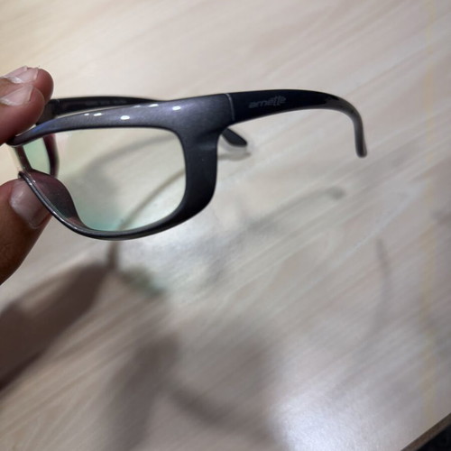 Arnette sunglasses like new, gray with minor lens wear