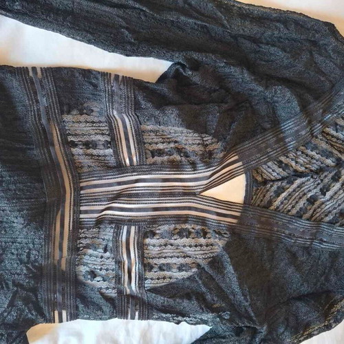 Black lace bodysuit Axel like new