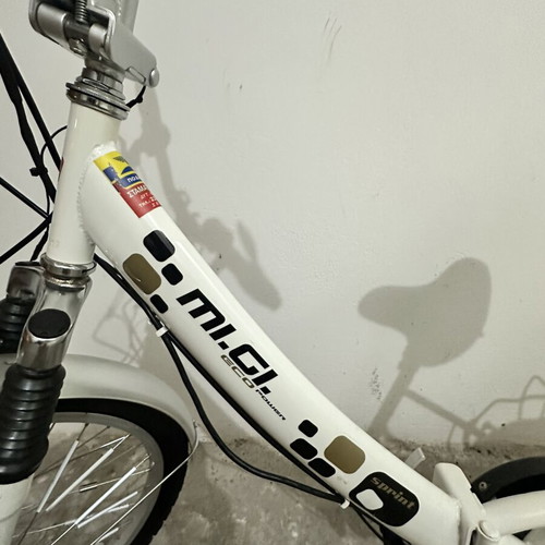 Mi.Gi. Bikes Eco Power electric folding bike, 20 inch wheels