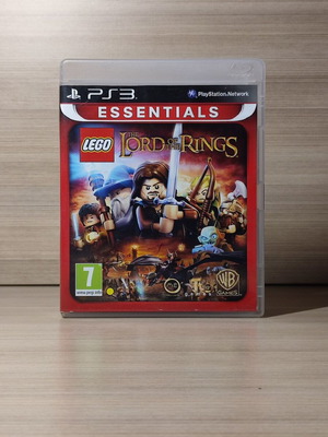 LEGO The Lord of the Rings PS3 Essentials σαν καινούργιο, πλήρης αγγλική έκδοση