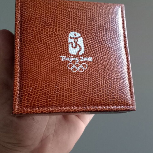 Beijing 2008 Olympic Games souvenir new, complete with all papers in luxury case