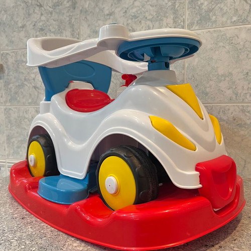 Fisher-Price 4-in-1 Ride-On Walker Rocker Like New