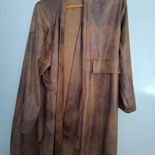 Outerwear like new, brown, size 5XL