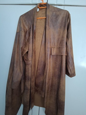 Outerwear like new, brown, size 5XL