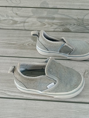 Vans παιδικά δερμάτινα αθλητικά παπούτσια νούμερο 21