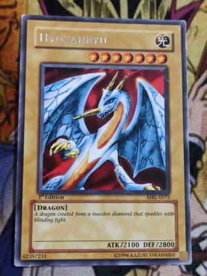 Hyozanryu κάρτα Yu-Gi-Oh! σαν καινούργιο, σπάνια IOC 1η έκδοση