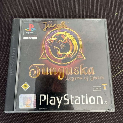 Tunguska PlayStation (PS1) game used
