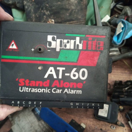 Sparkrite AT-125 car alarm used