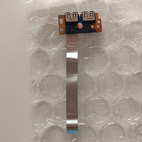USB board with ribbon cable for Toshiba Satellite L505-111 like new