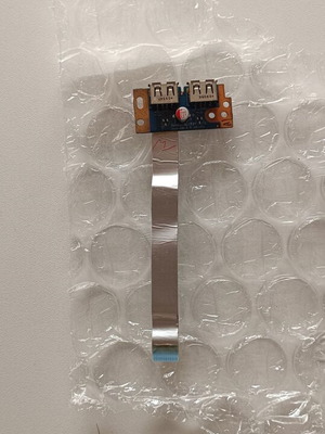 USB board with ribbon cable for Toshiba Satellite L505-111 like new