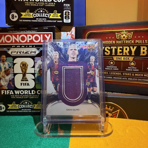Futera RX Barcelona Dani Olmo patch card /07