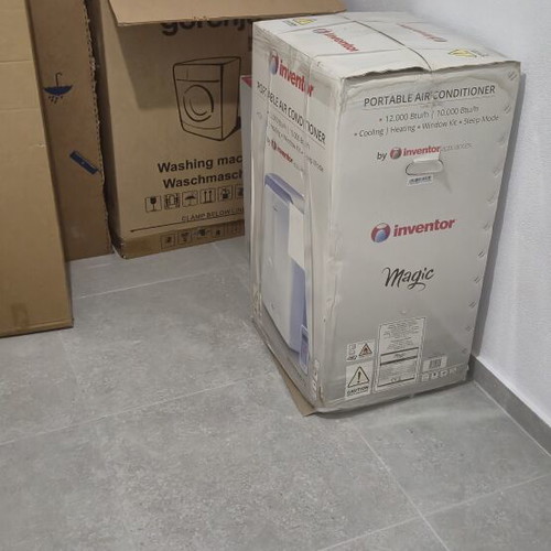 Invertor Magic 12,000 BTU portable air conditioner like new