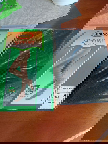 Καλσόν Διαβαθμισμένης Συμπίεσης 140DEN JOHNS 2 Ζευγάρια ΣΕΤ Large - Xlarge