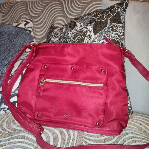 Carpisa crossbody bag new, red