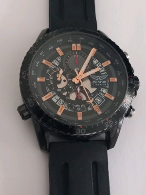 Aviator Chronograph Quartz like new