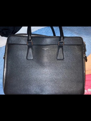 David Jones laptop bag new, black